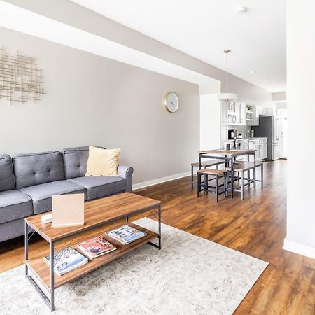 Luxury Downtown Townhome Unit 15 Cleveland Buitenkant foto