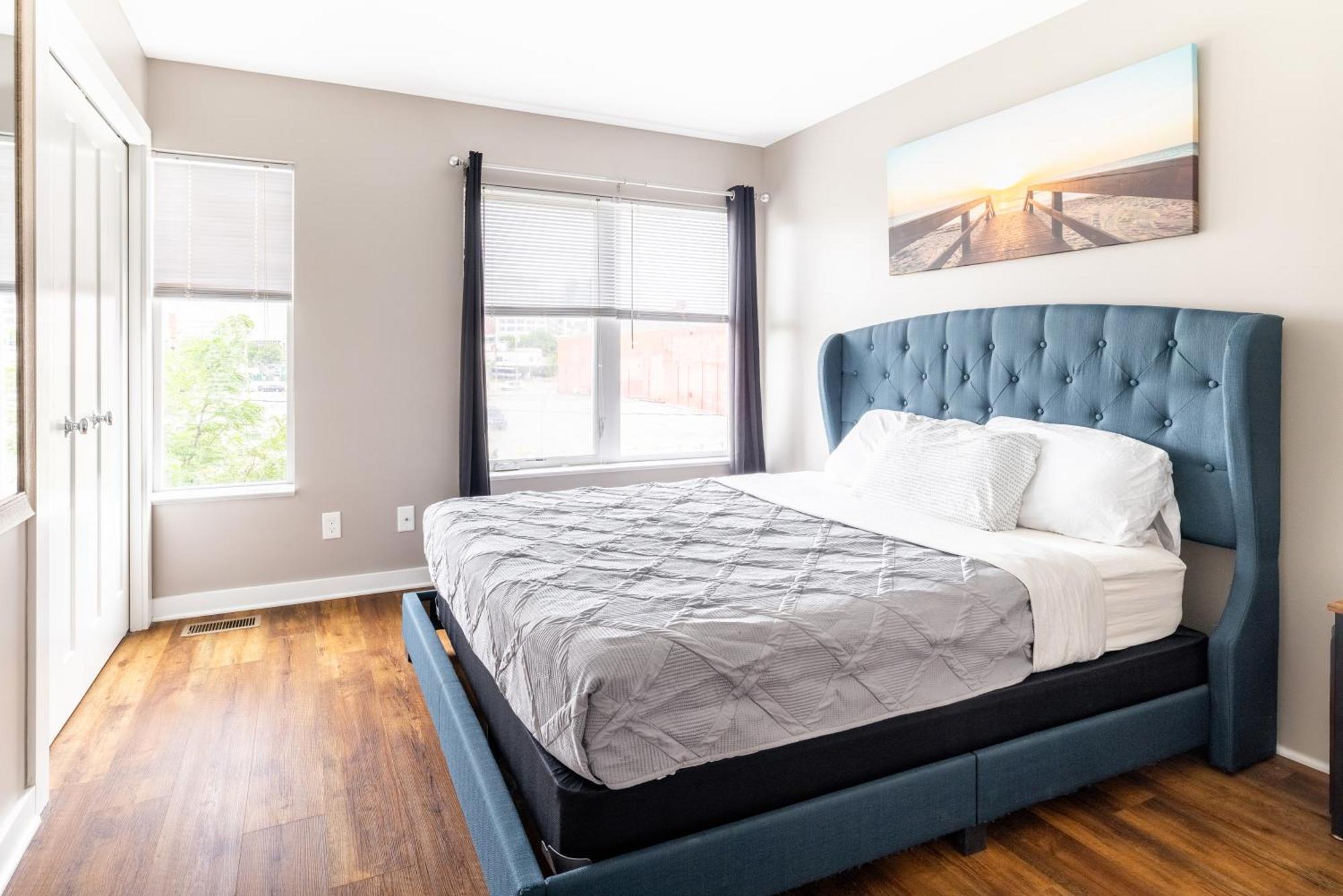 Luxury Downtown Townhome Unit 15 Cleveland Buitenkant foto