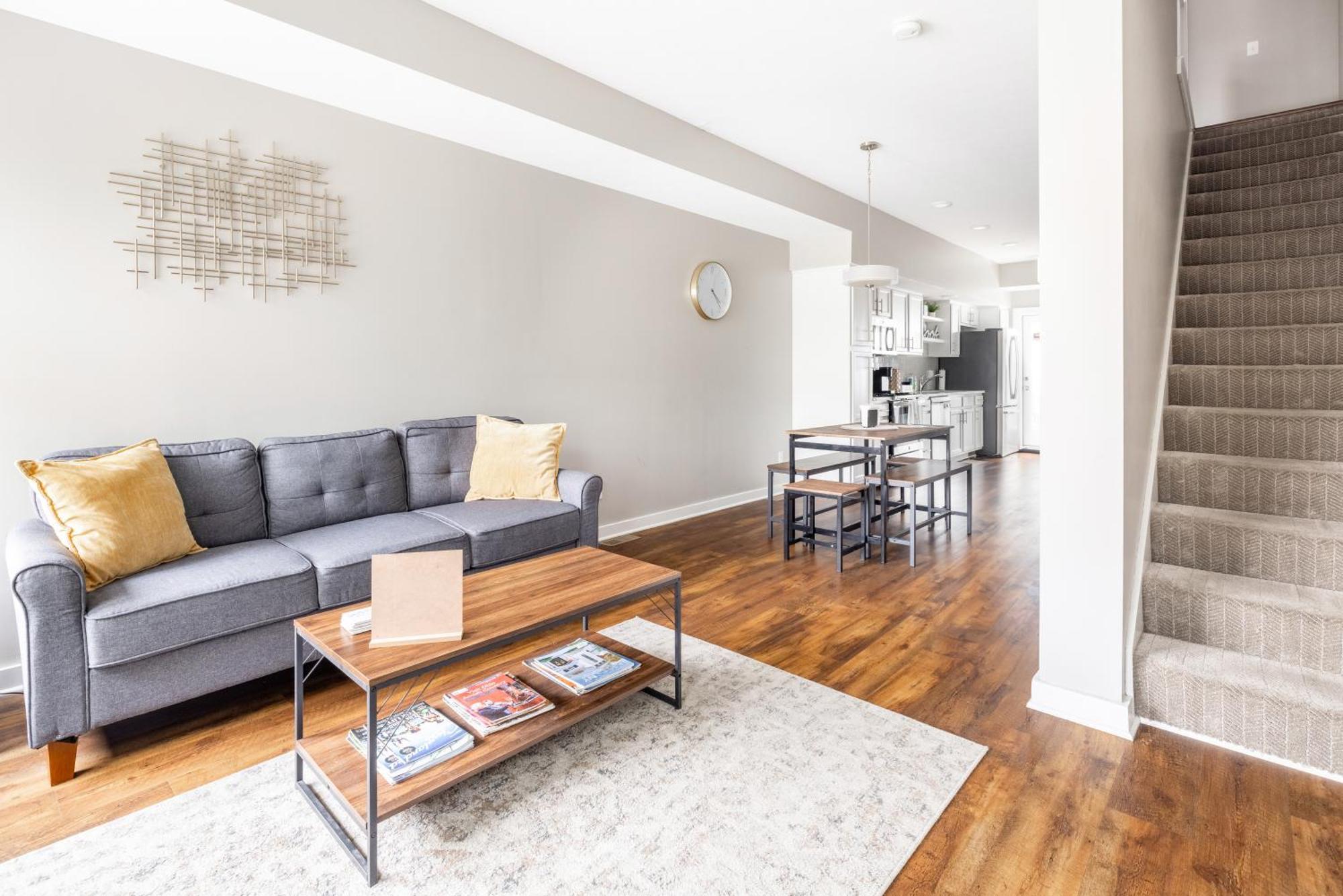 Luxury Downtown Townhome Unit 15 Cleveland Buitenkant foto