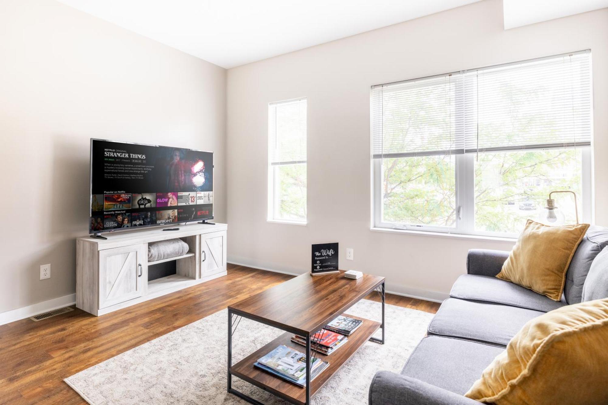 Luxury Downtown Townhome Unit 15 Cleveland Buitenkant foto