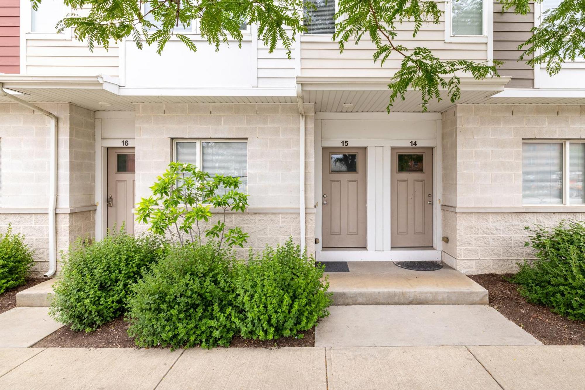 Luxury Downtown Townhome Unit 15 Cleveland Buitenkant foto